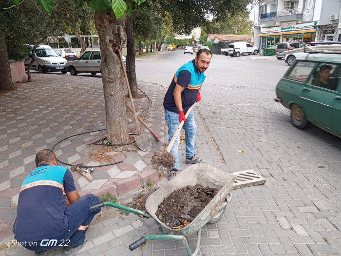 Maski’den yağmursuyu ızgaralarında hummalı temizlik