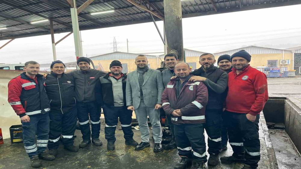 Karadeniz Ereğli&rsquo;de temizlik işleri ekipleri karla m&uuml;cadelede tam kadro sahada
