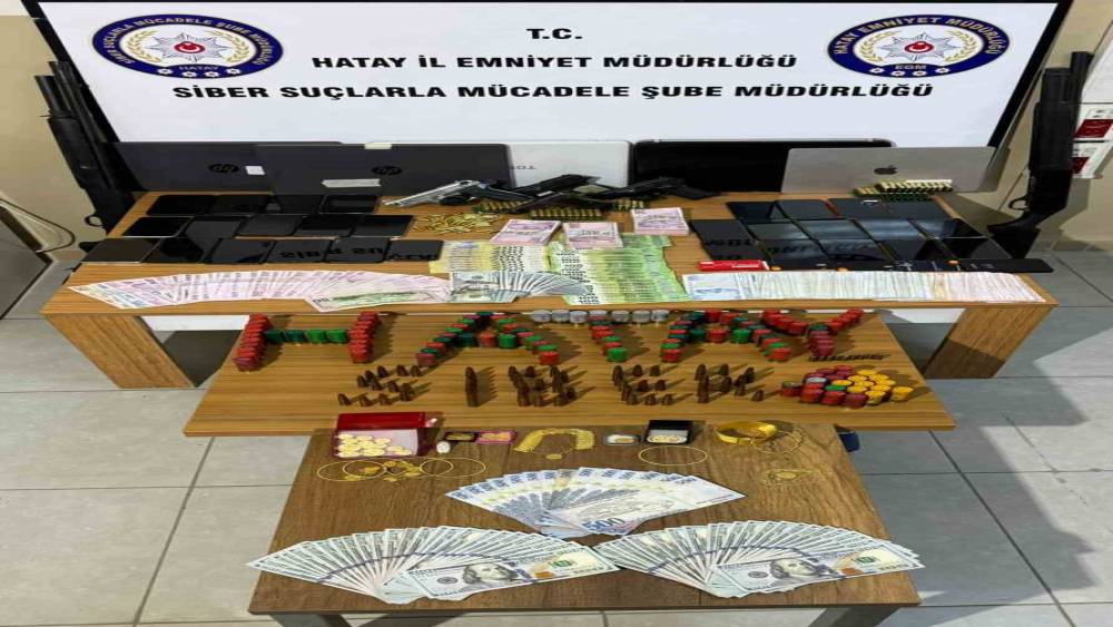 Vatandaşların IBAN&rsquo;ını kullanarak bahis sitelerinin para transferini yapan &ouml;rg&uuml;te operasyon: 19 g&ouml;zaltı
