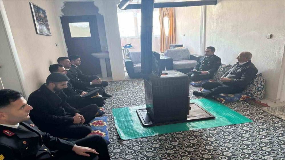 Şehit Jandarma Er Nurettin Yerlikaya şehadetinin yıl d&ouml;n&uuml;m&uuml;nde anıldı
