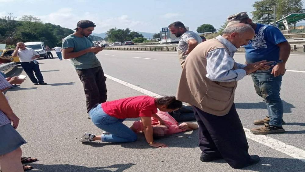 Görele’de aracın çarptığı genç hayatını kaybetti
