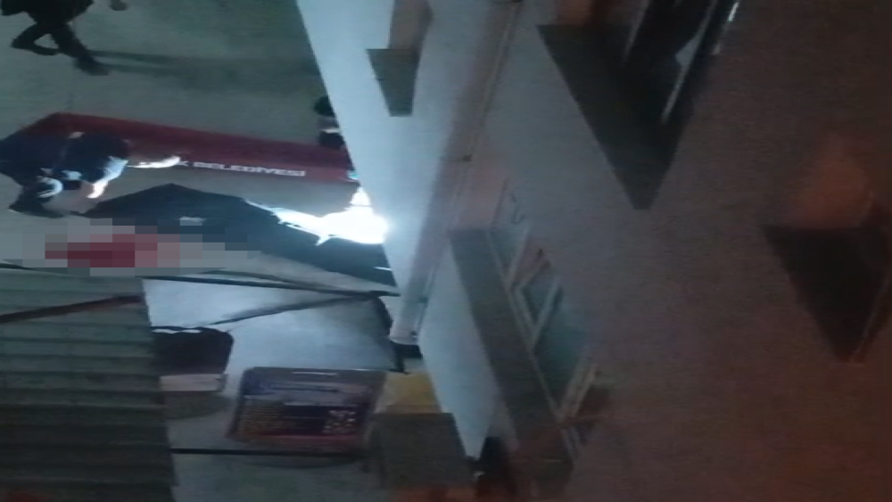 Güllü’nün düştükten hemen sonraki görüntüler ortaya çıktı
