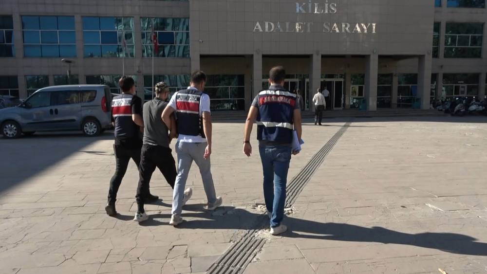 Kilis’te 1 DEAŞ üyesi tutuklandı

