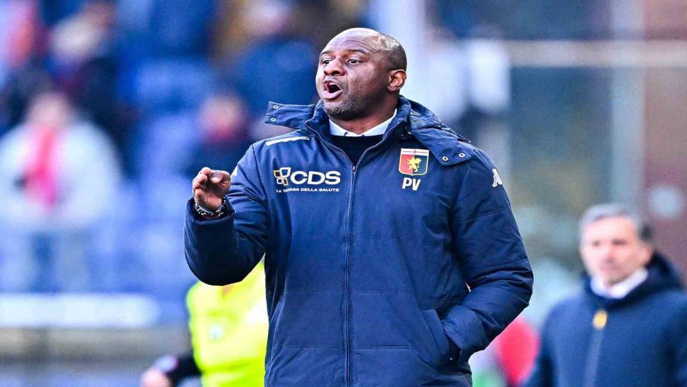Genoa, Patrick Vieira ile yollarını ayırdı
