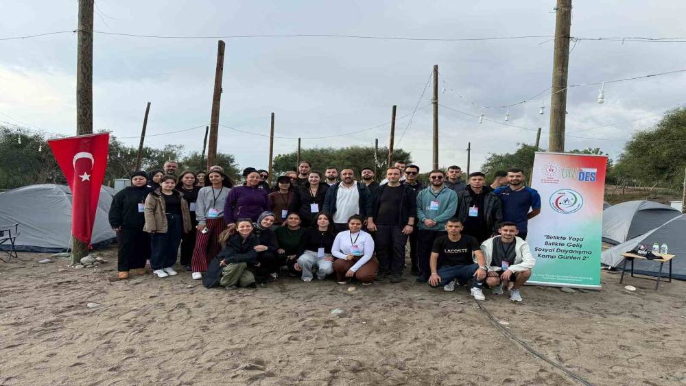 NÖHÜ’nün ’Birlikte Yaşa Birlikte Geliş’ kamp günleri Mersin’de gerçekleşti
