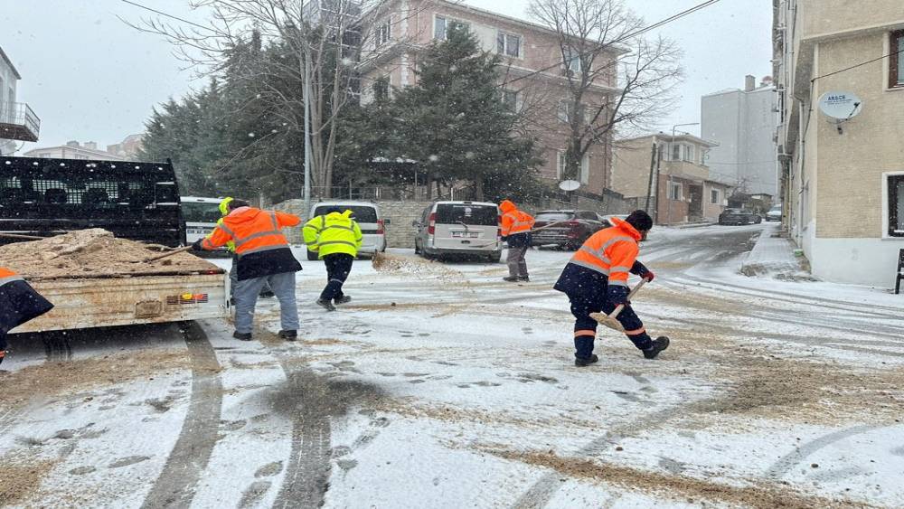 Kırklareli&rsquo;nde sol&uuml;syonla ila&ccedil;lama ve tuzlama &ccedil;alışmaları
