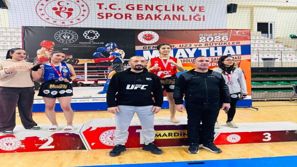 Adıyamanlı Muaythai sporcularından b&ouml;lge şampiyonasında b&uuml;y&uuml;k başarı
