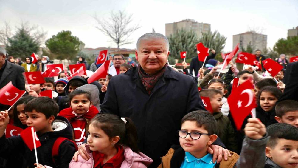 Aksaray&rsquo;da 2025-2026 Eğitim &Ouml;ğretim Yılı ikinci d&ouml;nemi ilk ders zili &ccedil;aldı
