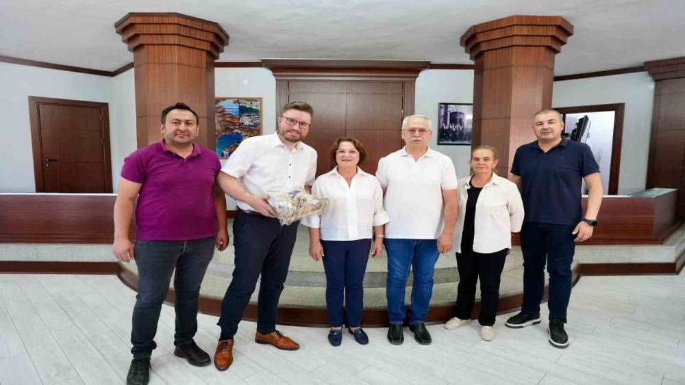 Almanya&rsquo;nın Laubach kenti ile Didim arasında &rsquo;kardeş şehir&rsquo; bağları g&uuml;&ccedil;leniyor
