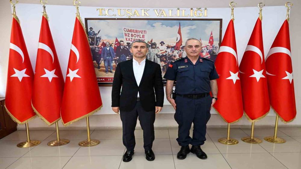 Albay Semiz’den Vali Aktaş’a veda ziyareti
