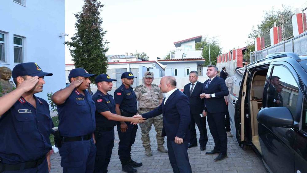 Adıyaman Valisi Osman Varol’dan Gölyurt Jandarma Karakolu’na ziyaret
