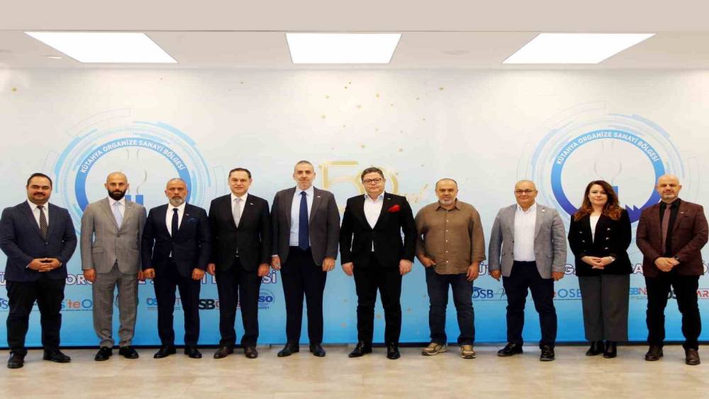 PAGDER’den Kütahya OSB’ye ziyaret
