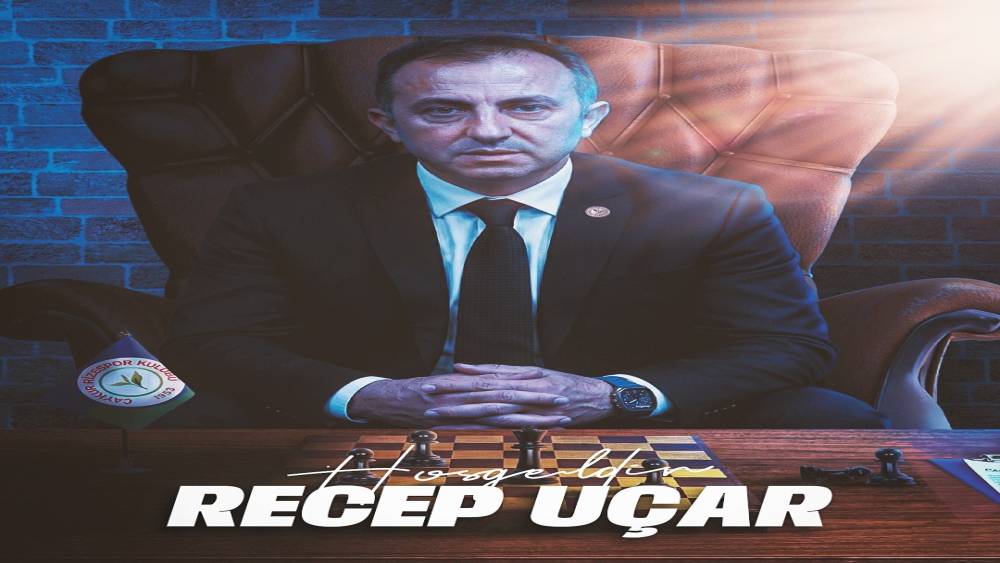Çaykur Rizespor, Teknik Direktör Recep Uçar ile prensipte anlaştığını duyurdu
