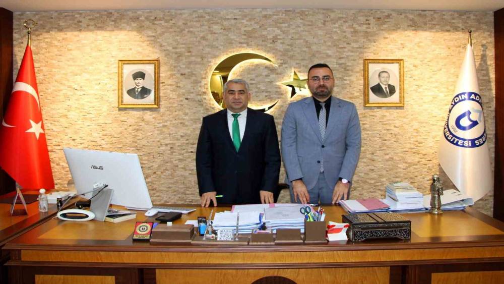 ADÜ’de Siber Güvenlik Eğitimi için işbirliği protokolü imzalandı
