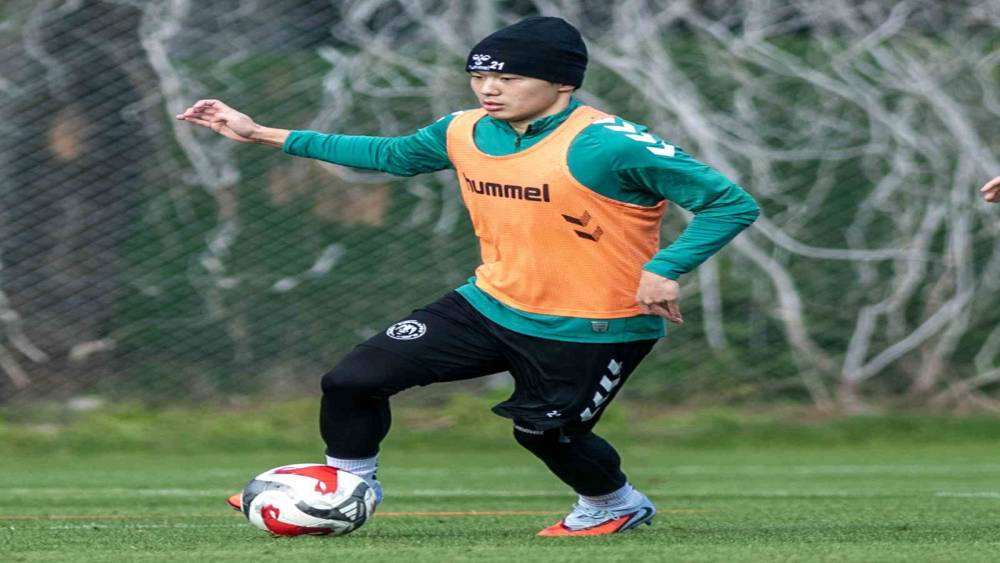 Konyaspor, hazırlıklarına devam ediyor
