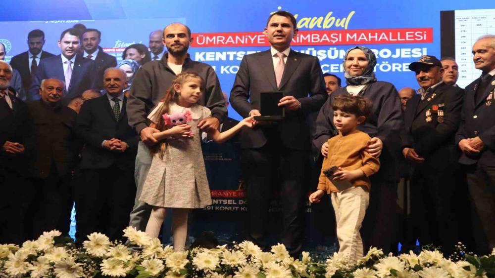 Bakan Kurum&rsquo;dan tarihi kentsel d&ouml;n&uuml;ş&uuml;m m&uuml;jdesi: "3 milyon TL destek, 180 ay vade ve 0.69 faiz"
