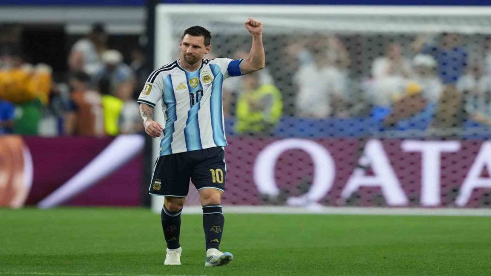 Tüm maçlar duracak: Lionel Messi için saygı duruşu yapılacak