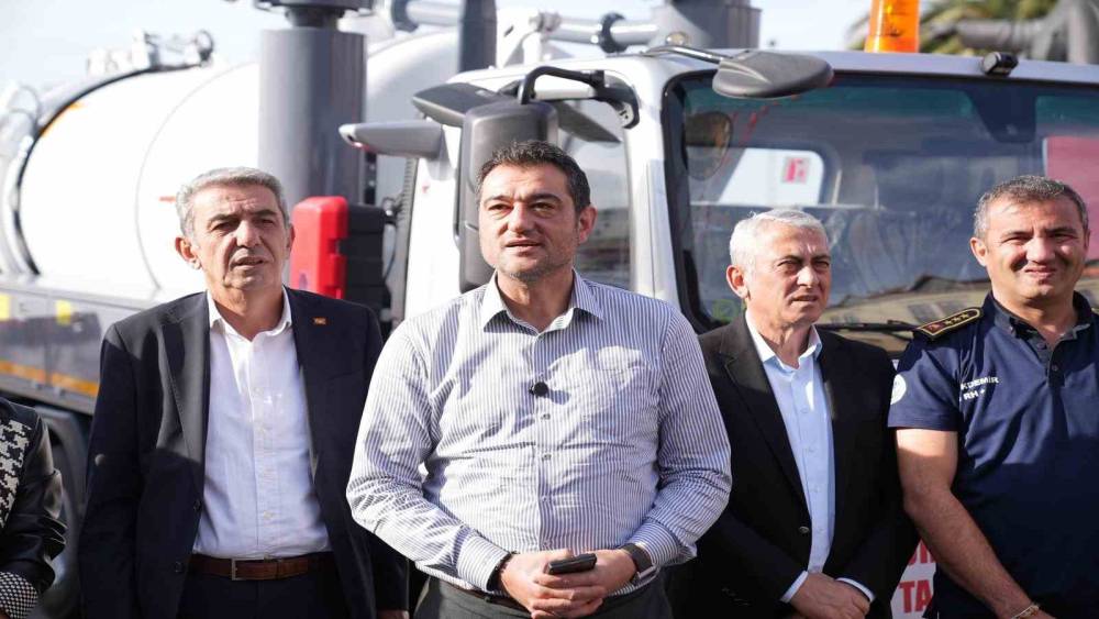 Giresun Belediyesi’ne çifte hibe: Japonya’dan kurtarma aracı, TBB’den vidanjör
