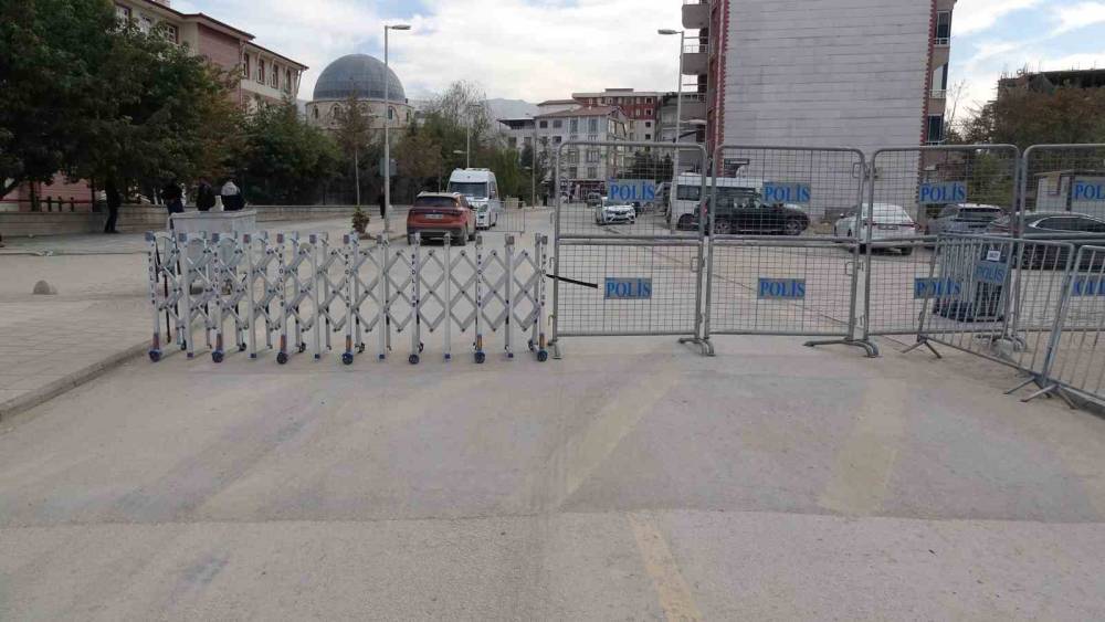 Malatya’da 116 sanıklı organize suç örgütü davası kapalı spor salonunda görülecek
