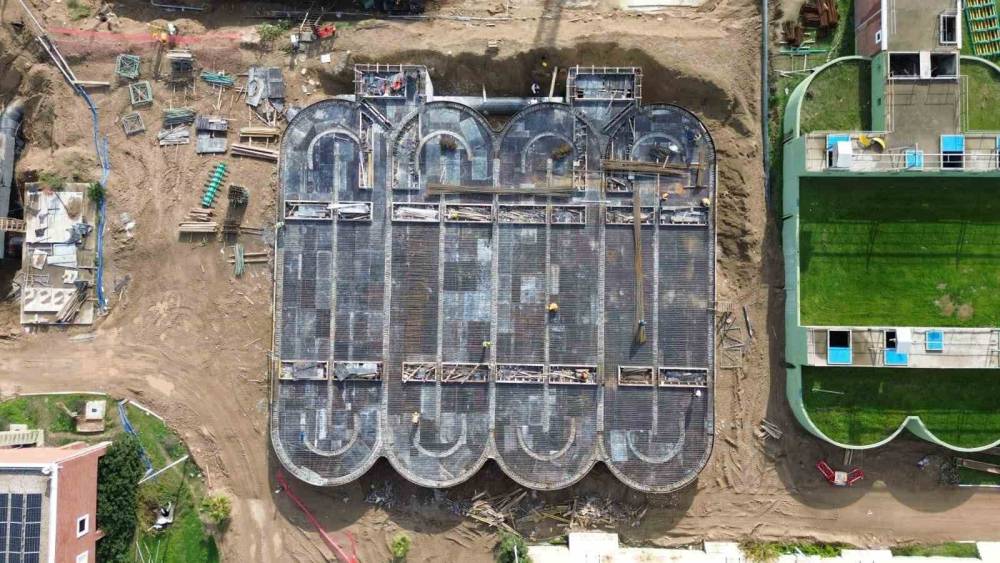 Lara Atıksu Arıtma Tesisi&rsquo;nde kapasite arttırma &ccedil;alışmaları hızla devam ediyor
