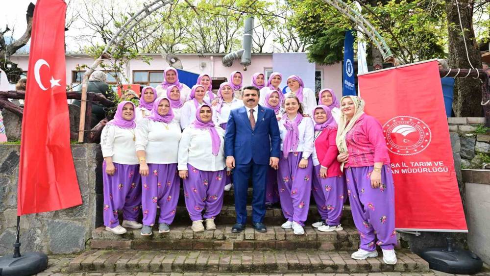 Yıldırım&rsquo;da kadınlara tam destek
