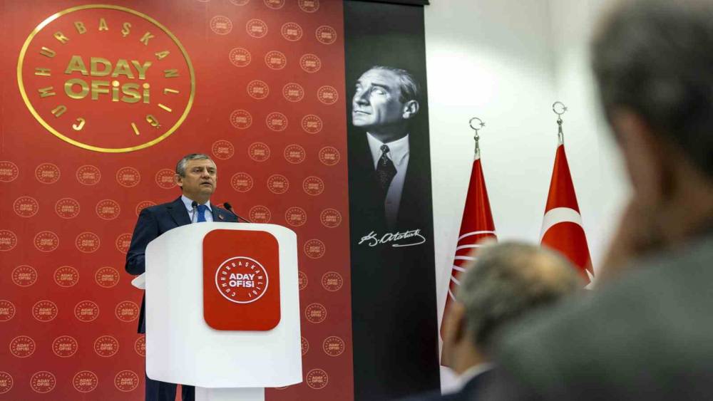 CHP Genel Başkanı Özel: (Seçim çalışmaları hakkında) 