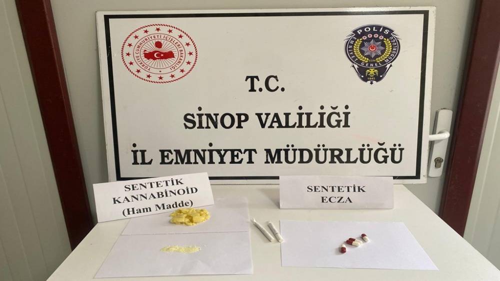 Sinop’ta uyuşturucu operasyonu: 2 tutuklama
