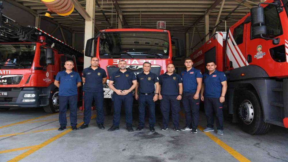 Malatya&rsquo;da itfaiye ekipleri 3 ayda 2 bin 281 vakaya m&uuml;dahale etti
