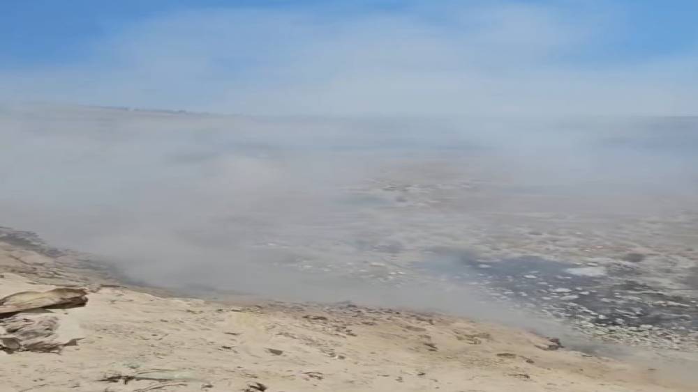 Çöplükte çıkan yangın korkuttu
