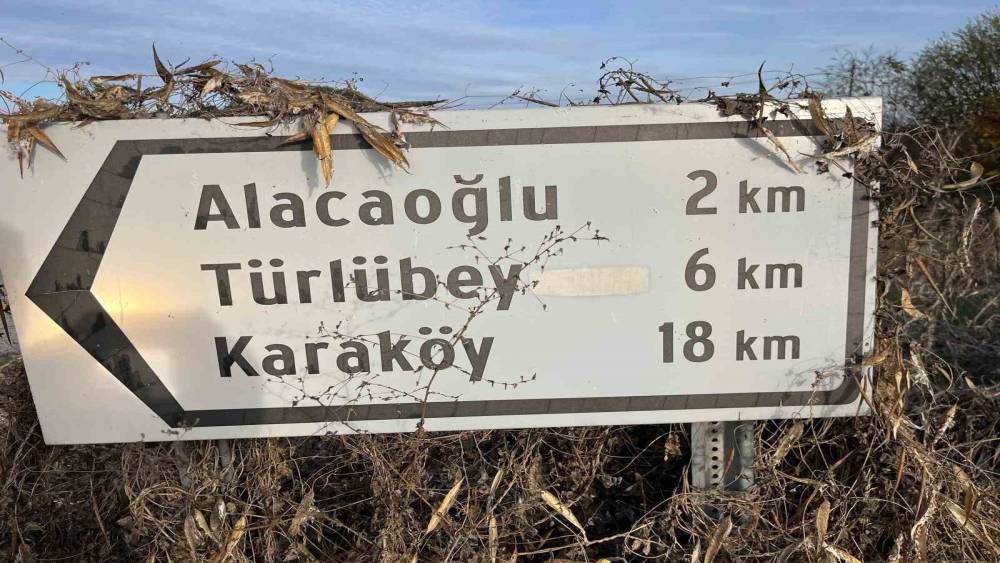 Yaklaştıkça uzaklaşan köy
