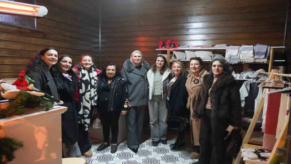 Sanat Sokağı yeni yıla kapılarını açtı
