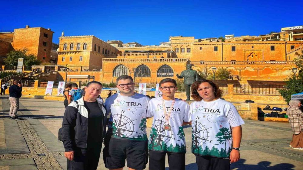 Manisa Oryantiringde fırtına gibi esti
