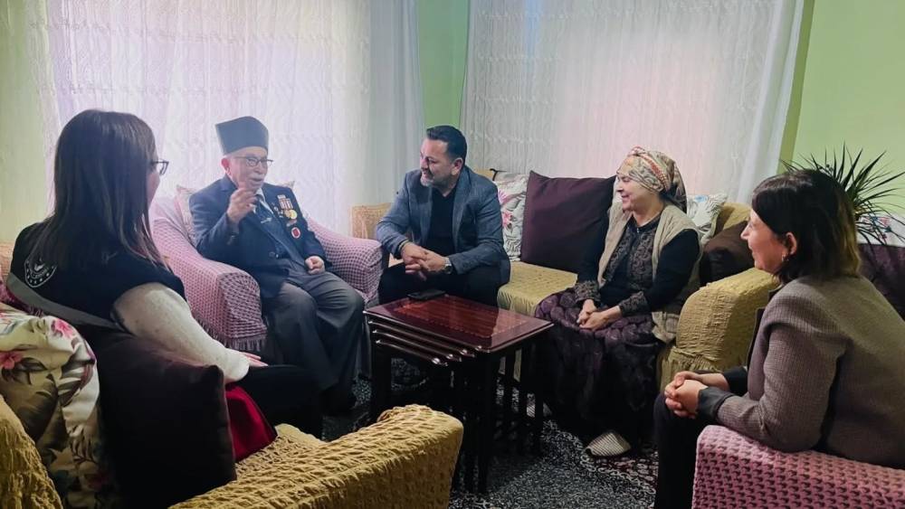 Bilecik&rsquo;te Kıbrıs Gazisi Fahri Karatay&rsquo;a vefa
