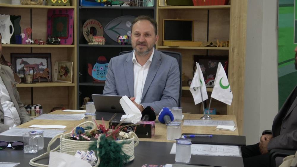 Yeşilay Genel Başkanı Dinç’ten bağımlılıkla mücadele vurgusu
