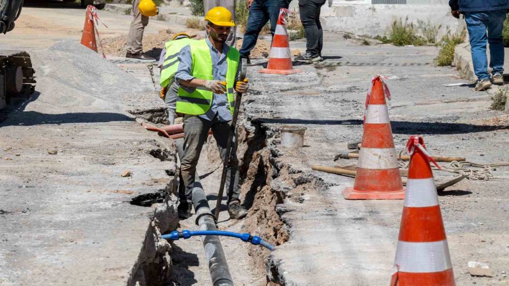 İzmir&rsquo;in kuzeyinde su altyapısına 147 milyon liralık yatırım
