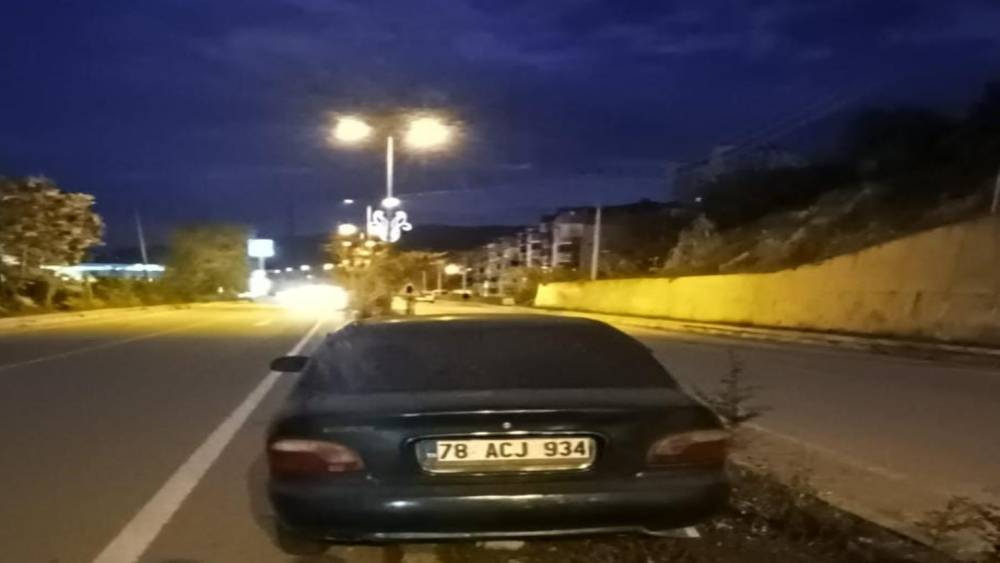 Kazaya karışan sürücü 2.28 promil alkollü çıktı
