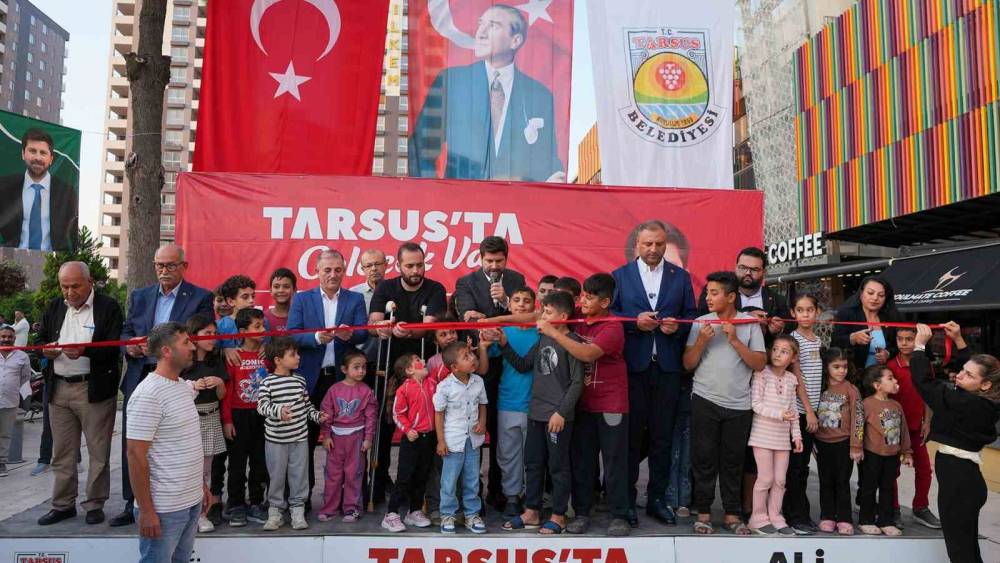 Mersin’de asansör kazasında ölen Pelin Kıyga’nın adı parka verildi
