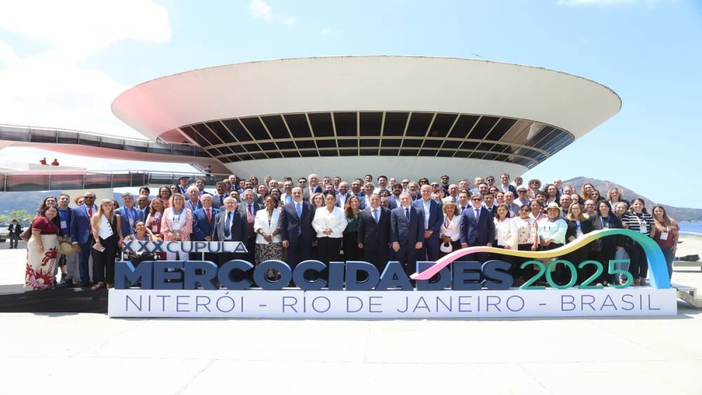 UCLG Başkanı Altay, UCLG Mercociudades Zirvesi’ne katıldı
