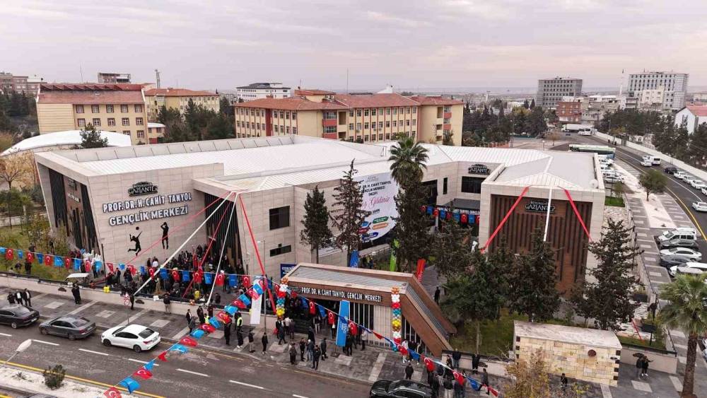 Gaziantep Büyükşehir Nizip’e yeni bir tesis daha kazandırdı
