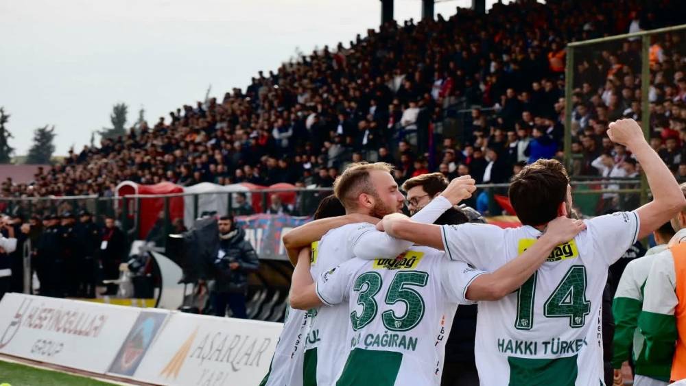 Mardin 1969 Spor, evinde Bursaspor’a kaybetti
