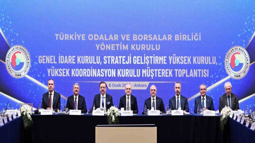 Murzioğlu: "Reel sekt&ouml;r&uuml;n sorunlarını doğrudan Bakan Şimşek&rsquo;e ilettik"
