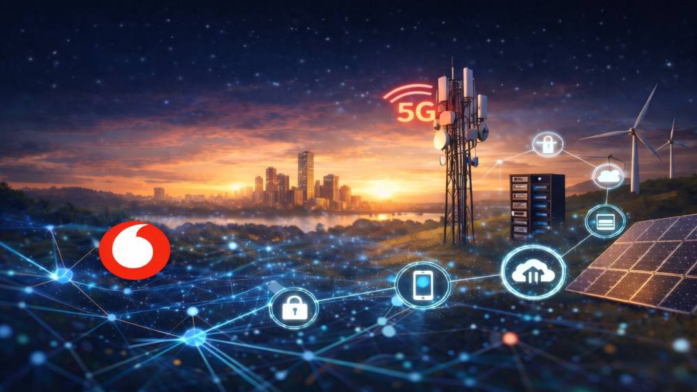 Vodafone, şebeke servislerinde yeni nesil otomasyon platformunu devreye alıyor
