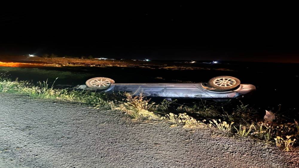 Eskişehir’de araç takla attı: 1 yaralı