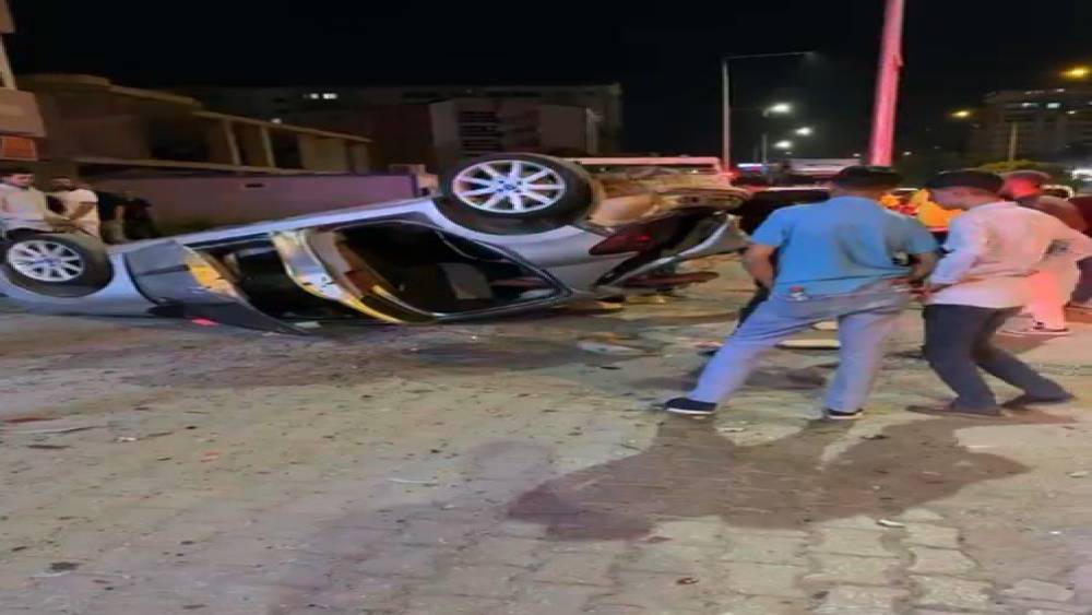 Muş-Bitlis yolunda kaza: Otomobil takla attı, 1 yaralı
