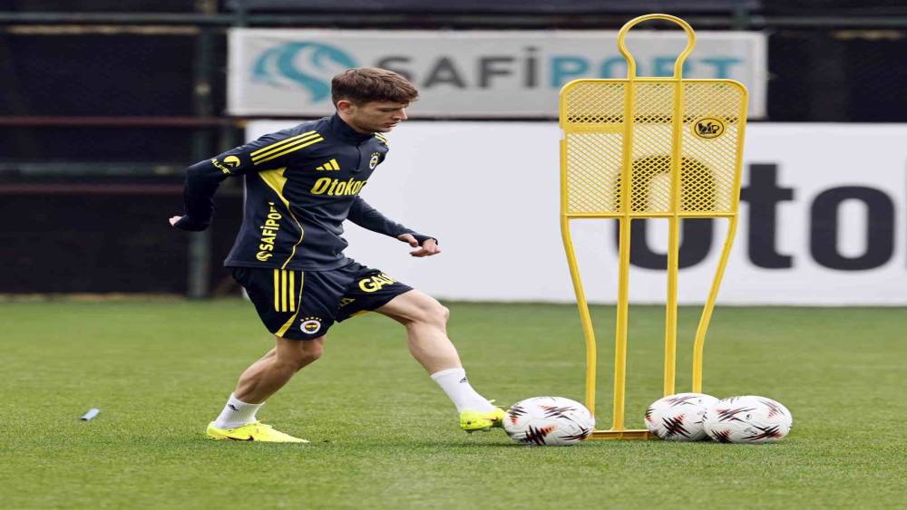 Fenerbahçe, Brann maçı hazırlıklarına başladı
