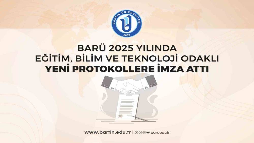 BAR&Uuml; 2025 yılında eğitim, bilim ve teknoloji odaklı yeni protokollere imza attı
