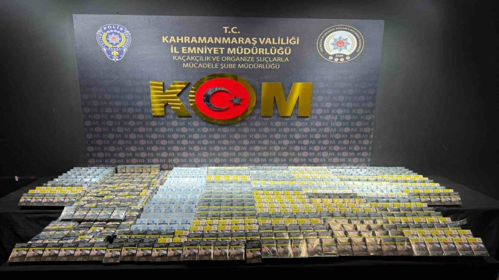 Kahramanmaraş&rsquo;ta narkotik ve ka&ccedil;ak&ccedil;ılık operasyonu: 1 tutuklama
