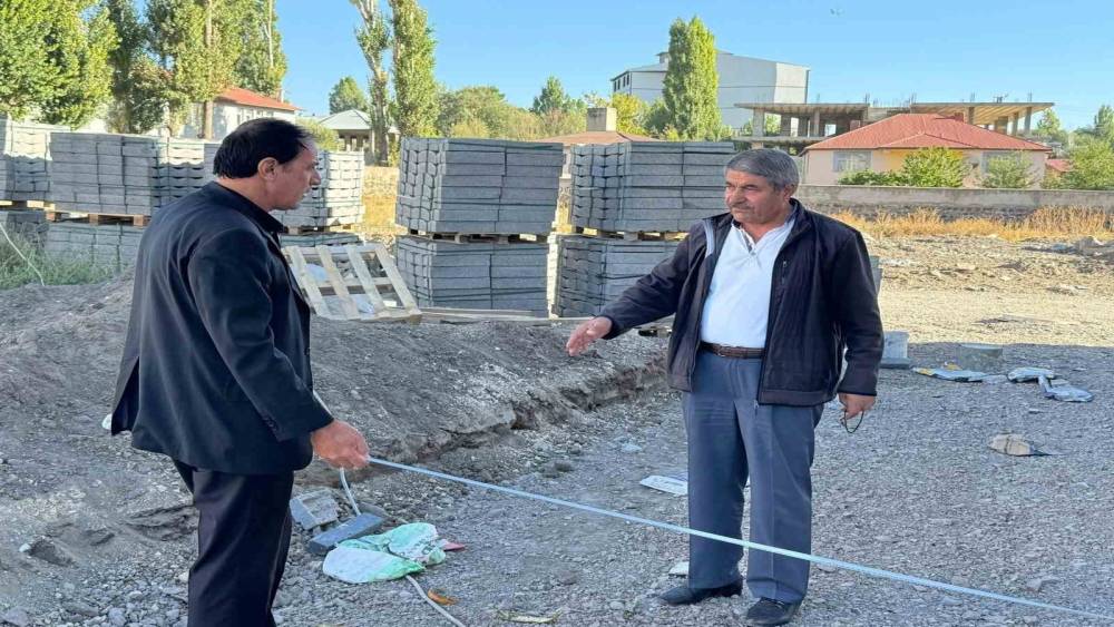 Patnos’ta modern ulaşım için çalışmalar sürüyor
