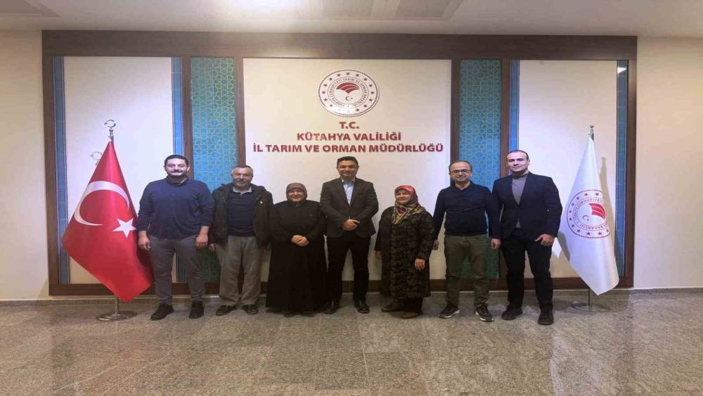 K&uuml;tahya&rsquo;da kadın kooperatifleri arasında g&uuml;&ccedil; birliği
