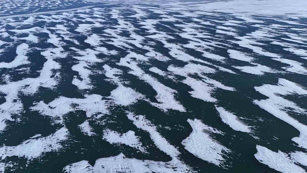 Nazik G&ouml;l&uuml;&rsquo;n&uuml;n donan y&uuml;zeyi g&ouml;rsel ş&ouml;len sunuyor
